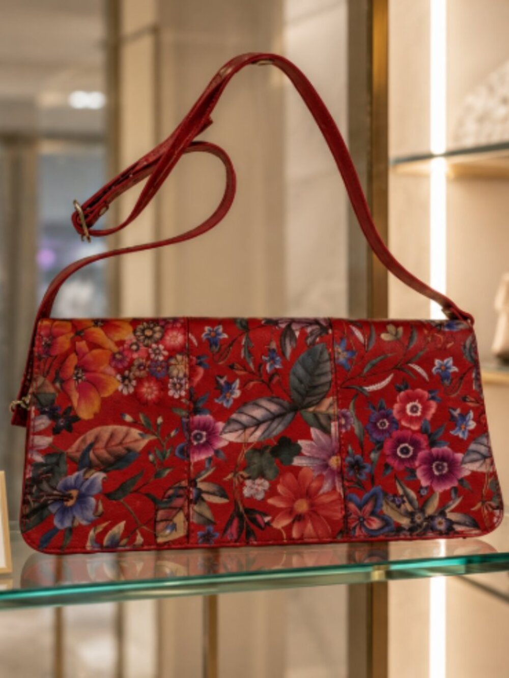 Designer Leather Handbag Mattioli Italy